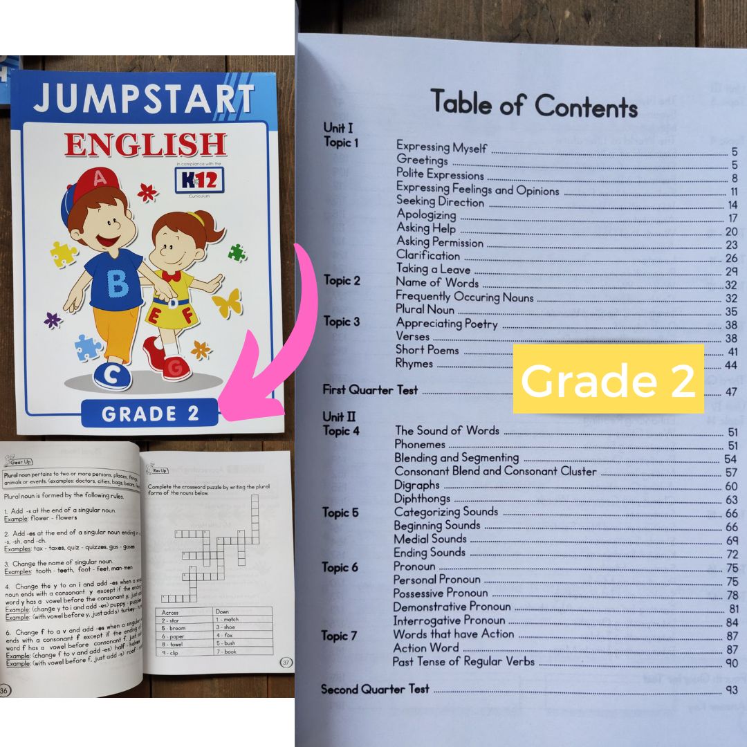 Jumpstart (ENGLISH) Workbook - softcover - singles