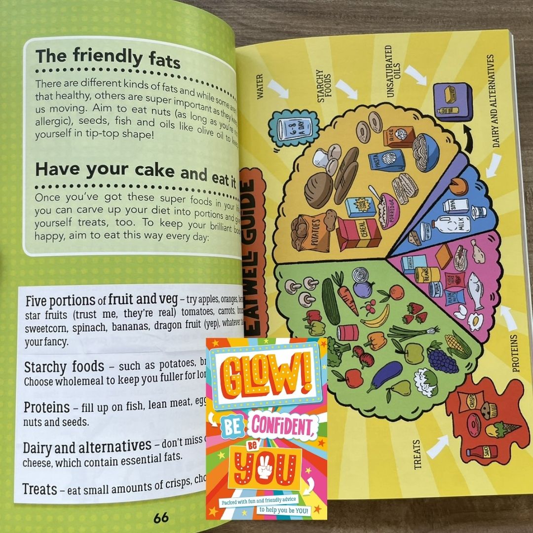 Glow! Be Confident, Be You (brand new softcover)