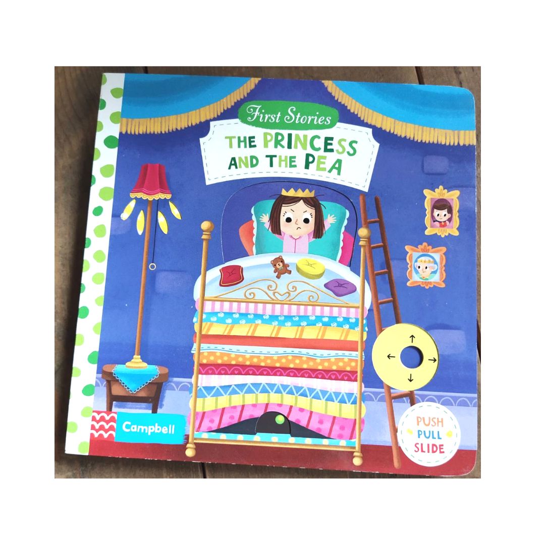 CAMPBELL First Stories Board book Fairy Tales (singles) INTERACTIVE BOARD BOOKS (Little Red Riding Hood, Rapunzel, Three Little Pigs, etc)
