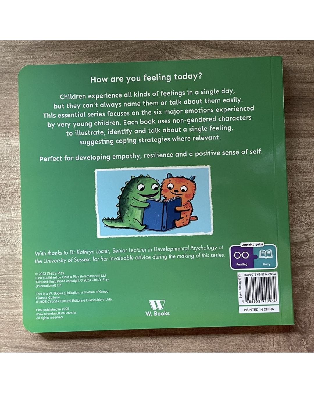 WHEN I FEEL Angry Happy Loved Sad Scared Surprised // WHEN I AM Brave Calm Creative Curious Kind Playful (First Behaviors) (6 Board Books) brand new, no box
