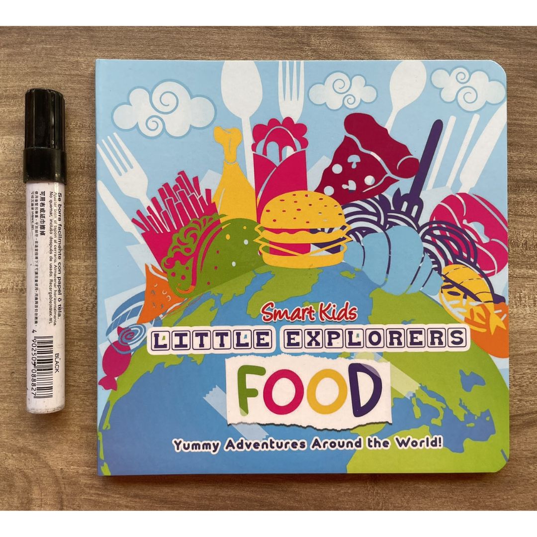 Smart Kids Little Explorers ANIMALS / FOOD / LANDMARKS / VEHICLES (Board Book / SINGLES)