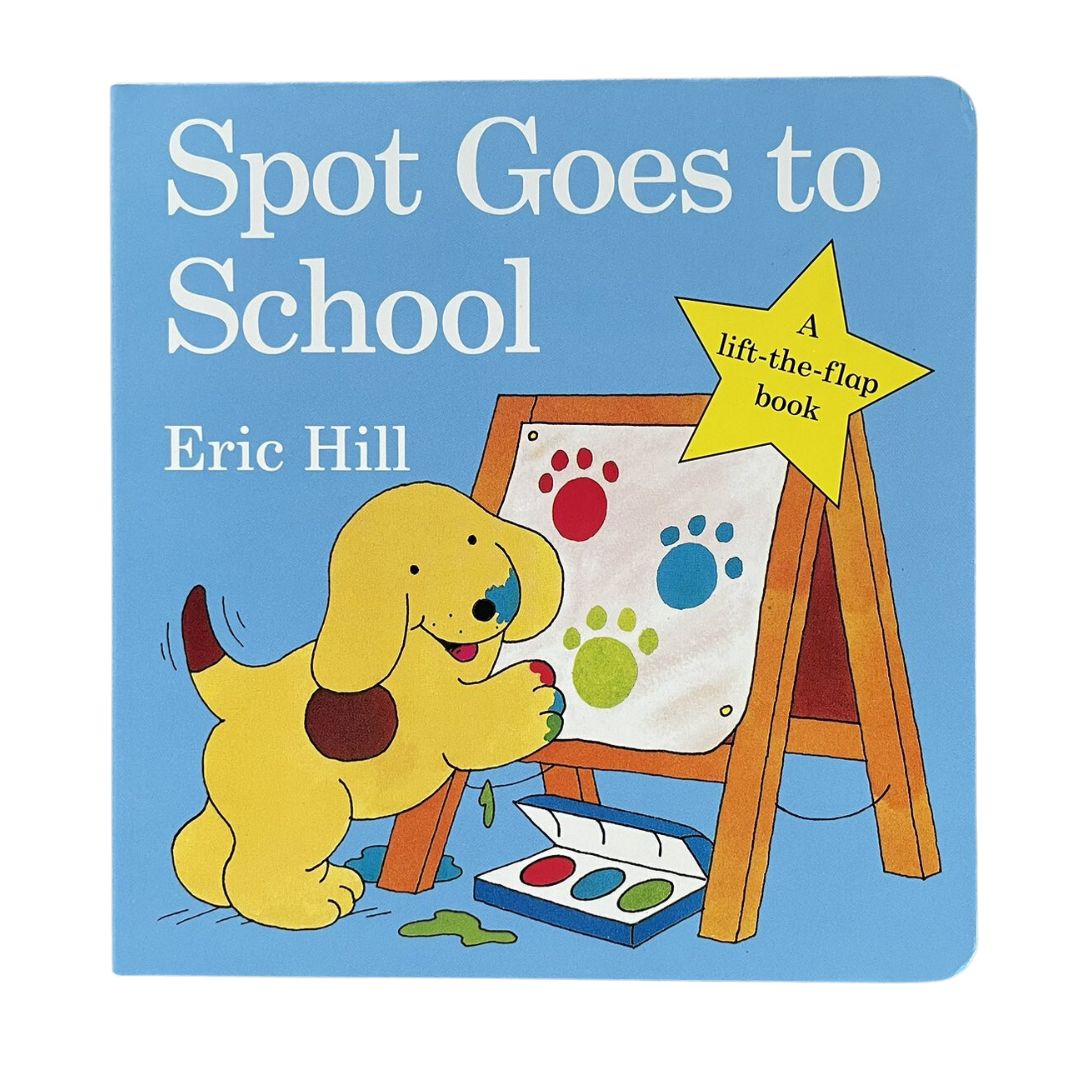 Where's Spot / Spot Loves His Mom / Spot Says Please and other stories BOARD BOOKS (SINGLES) brand new, with SLIGHT DENTS on book cover