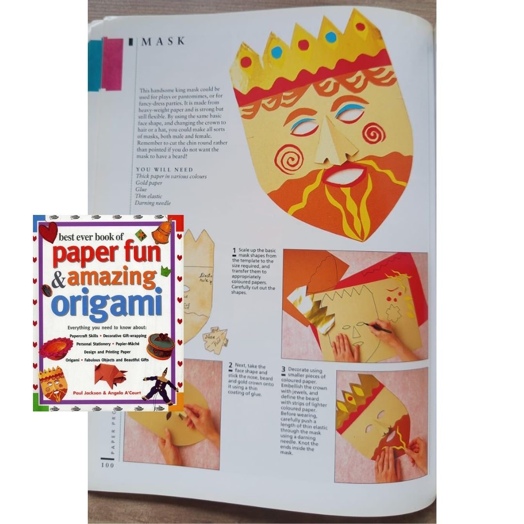 Best Ever Book of Paper Fun & Amazing Origami (USED book, softcover, with slight folds on book cover)