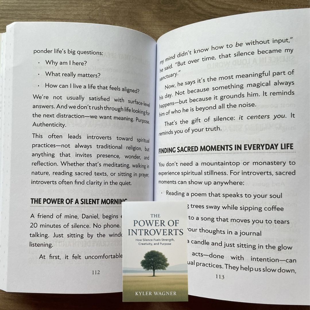 The Power of Introverts: How Silence Fuels Strength, Creativity, and Purpose (by Kyler Wagner) brand new Softcover