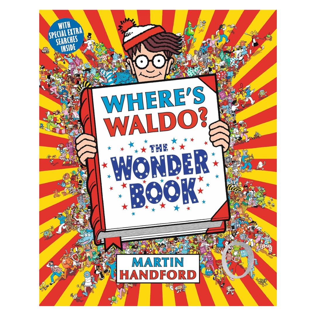 Where's Wally / Waldo (SINGLES, brand new Softcover)