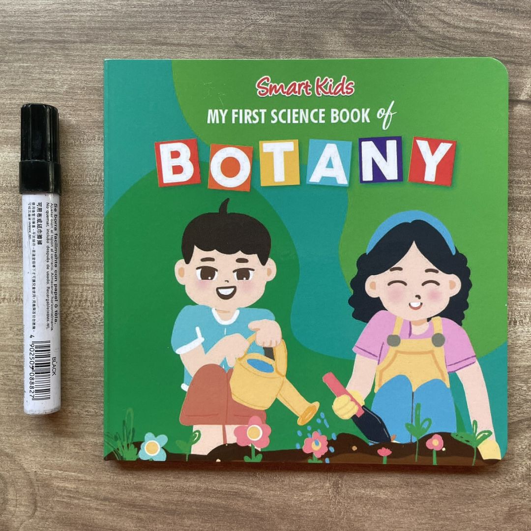 Smart Kids My First Science Book of ANATOMY / ASTRONOMY / BOTANY / ZOOLOGY (Board Book / SINGLES)