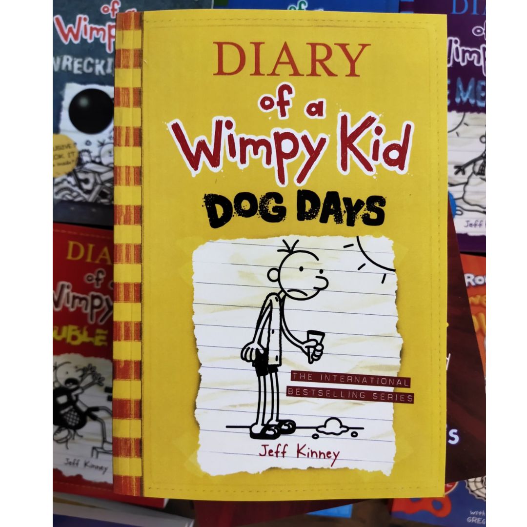 Diary of a Wimpy Kid (singles, brand new softcover, 7.4 x 4.8 inches each book)