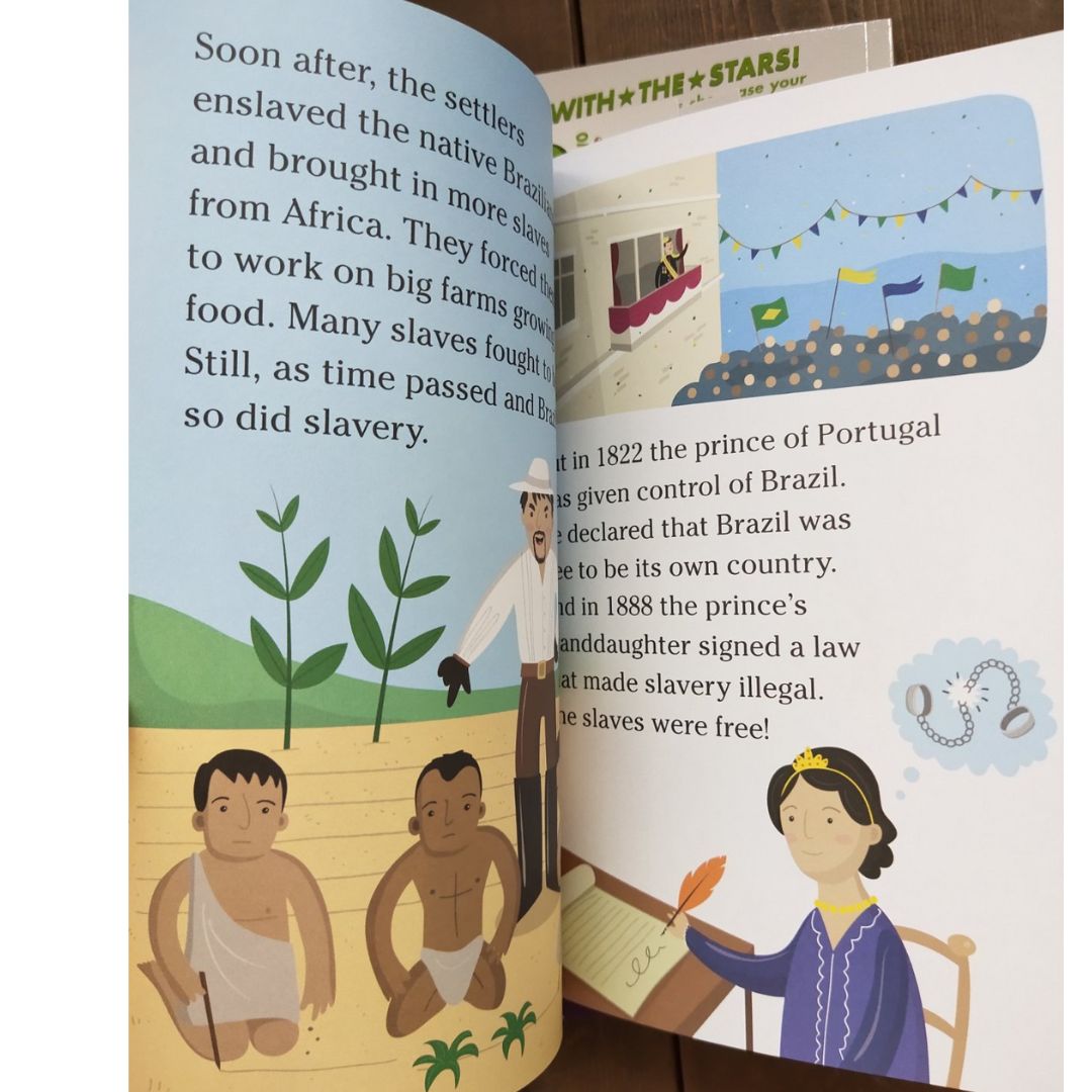 Ready to Read AROUND THE WORLD Level 2 (6 books) box set