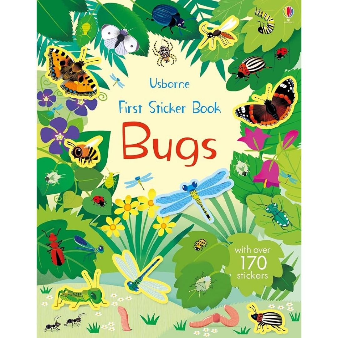 Usborne Sticker Books (SINGLES, brand new softcover, assorted stickers titles, please choose) - with SLIGHT FOLDS on some book covers