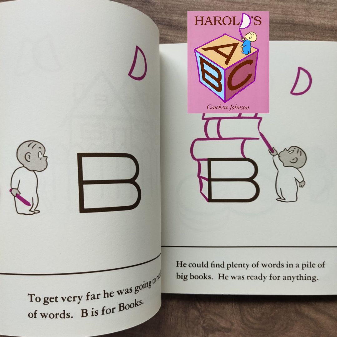 Harold's Purple Crayon Collection (6 books) Box Set - BOX with SLIGHT DENTS, books no damage, brand new softcover