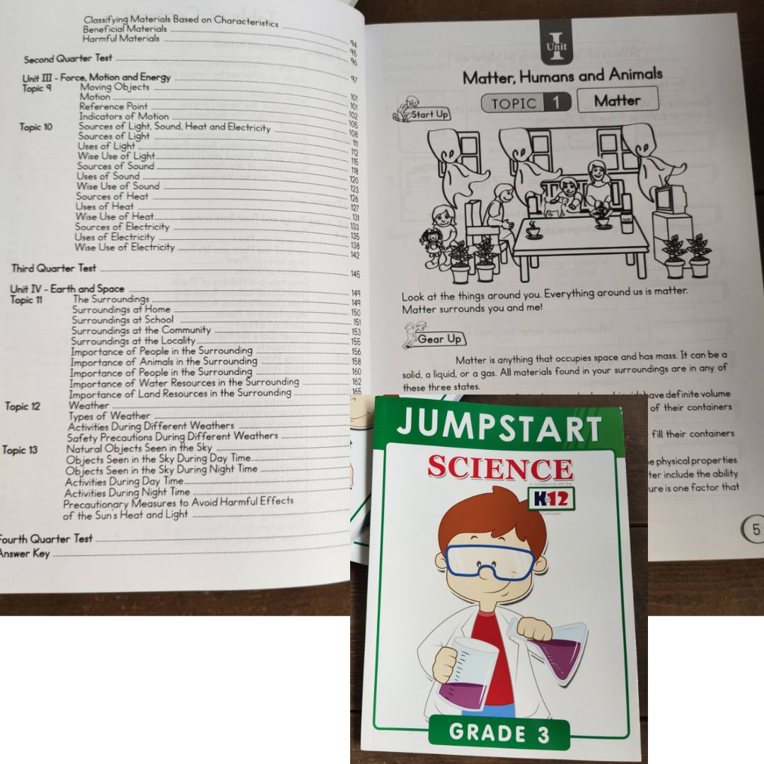 Jumpstart (SCIENCE) Workbook - softcover - singles