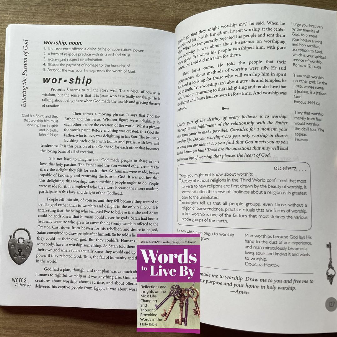 Words to Live By: Unlock The Power Of Words To Change Your Life Forever (by Winston Churchill) brand new Softcover