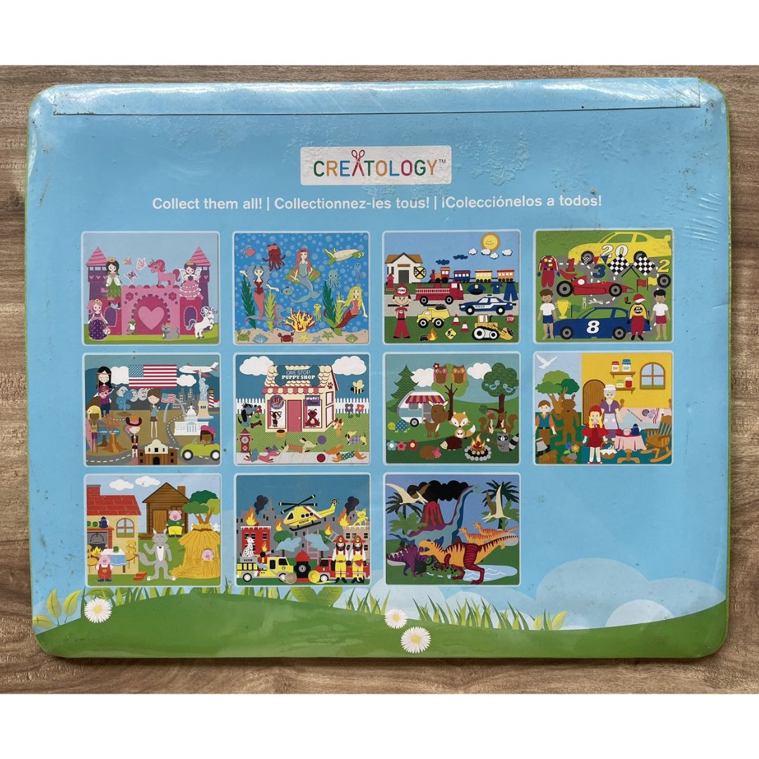Felt Creations Story Board (SINGLES) (Aquatic Diving / Cars / American Travel / Dancing Ballerina)