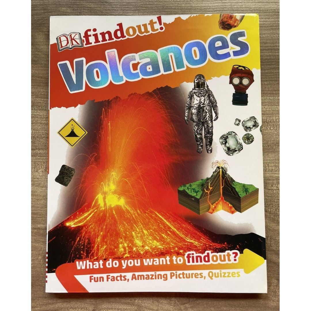 DK Findout! (SINGLES) Ancient Egypt Animals Big Cats Birds Castles Coding Energy Engineering Pirates Science Space Travel Universe Vikings Volcanoes