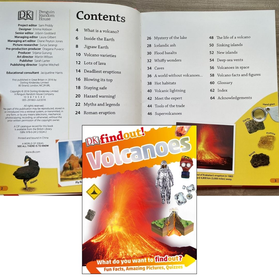 DK Findout! (SINGLES) Ancient Egypt Animals Big Cats Birds Castles Coding Energy Engineering Pirates Science Space Travel Universe Vikings Volcanoes