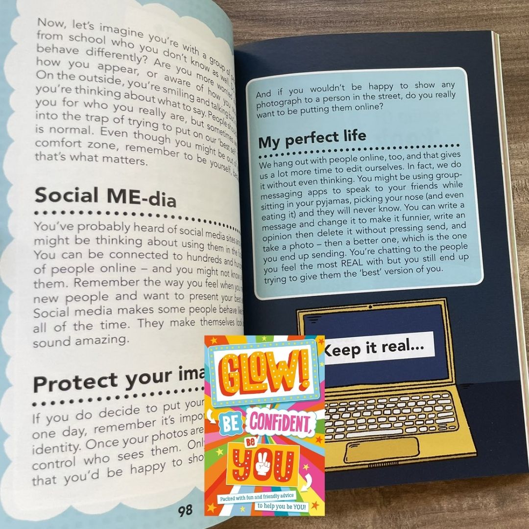 Glow! Be Confident, Be You (brand new softcover)