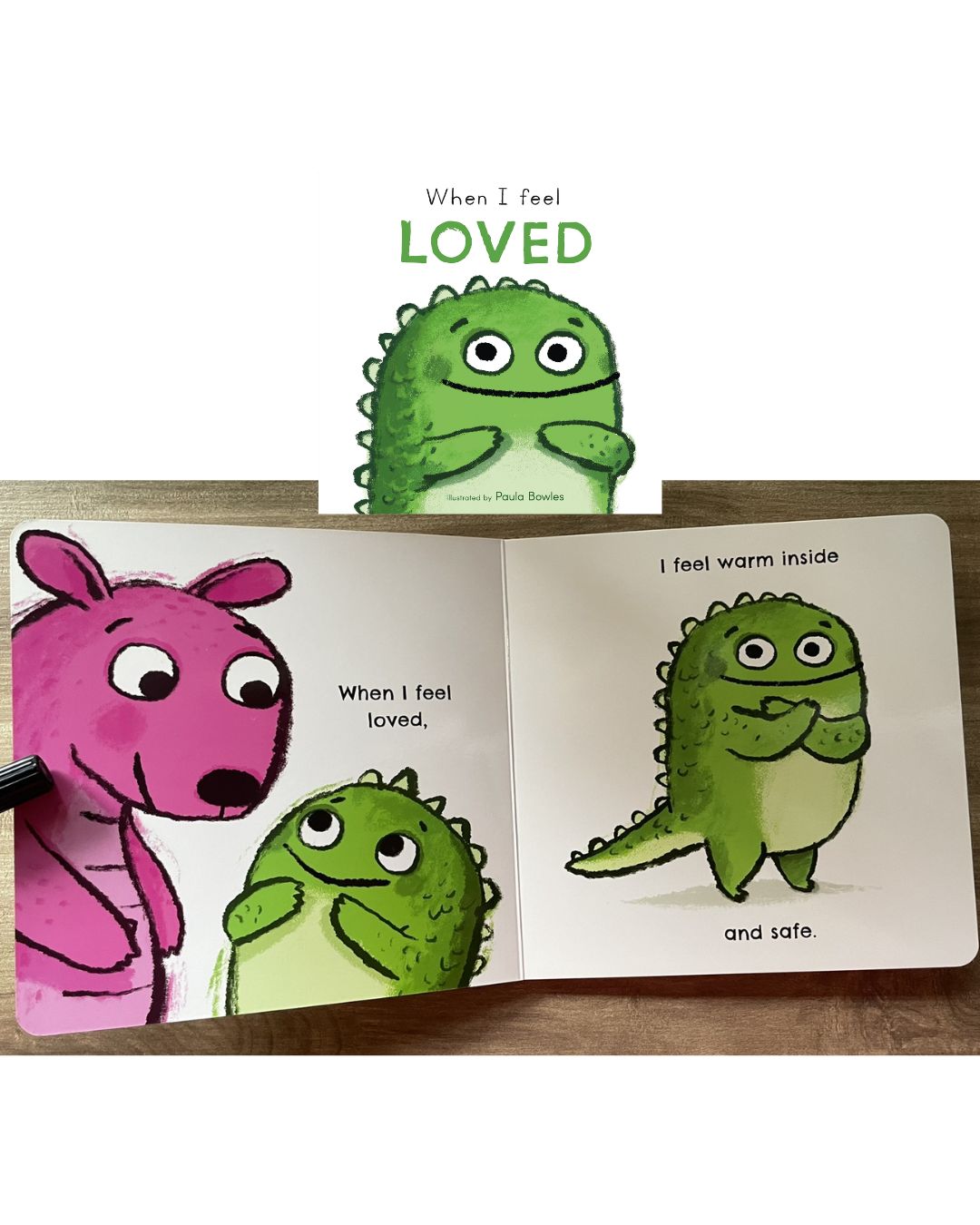 WHEN I FEEL Angry Happy Loved Sad Scared Surprised // WHEN I AM Brave Calm Creative Curious Kind Playful (First Behaviors) (6 Board Books) brand new, no box