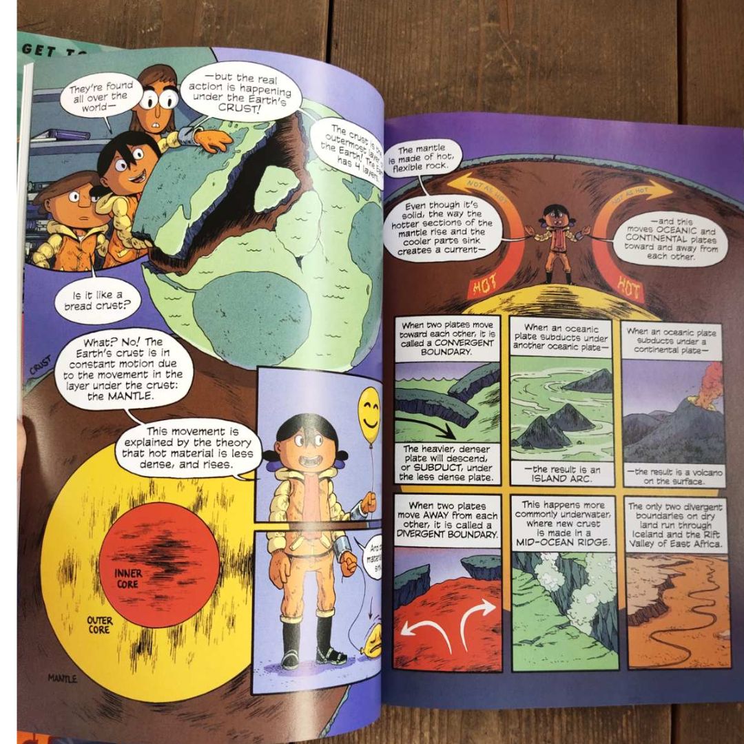 Science Comics (19 books, brand new softcover, no box)