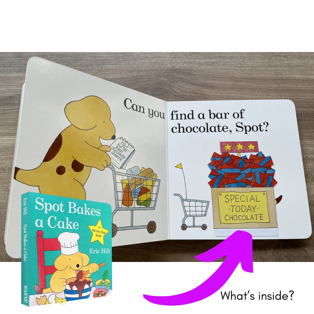 Where's Spot / Spot Loves His Mom / Spot Says Please and other stories BOARD BOOKS (SINGLES) brand new, with SLIGHT DENTS on book cover
