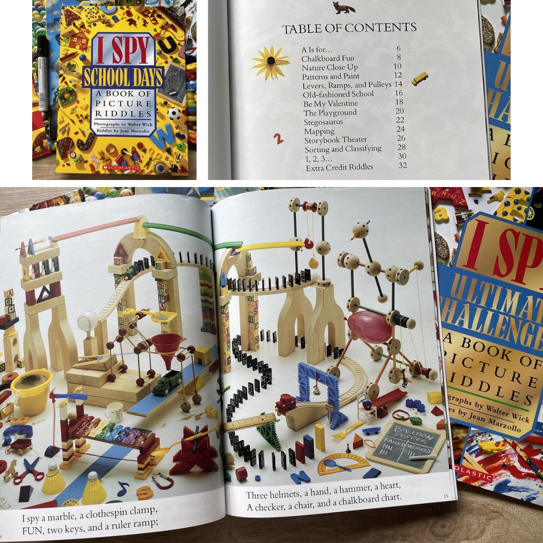 I Spy The Ultimate Collection (10 books) brand new softcover - Box with slight dents (Books no damage.)