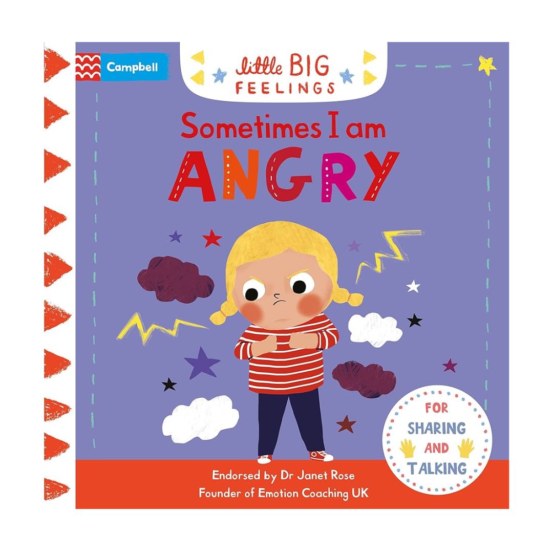 LITTLE BIG FEELINGS (retail / singles) board book - brand new, with SLIGHT DENTS on book cover (Happy / Angry / Worried / Sorry / Patient / Kind / Helpful)