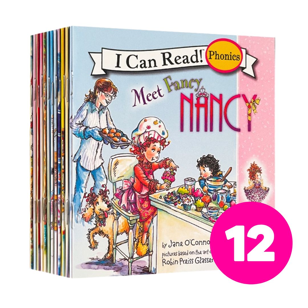 My Very First I Can Read Phonics MINI THIN BOOKS Set (Biscuit // Fancy Nancy // Little Critter // Red // Blue // Green) brand new paperbacks / softcovers