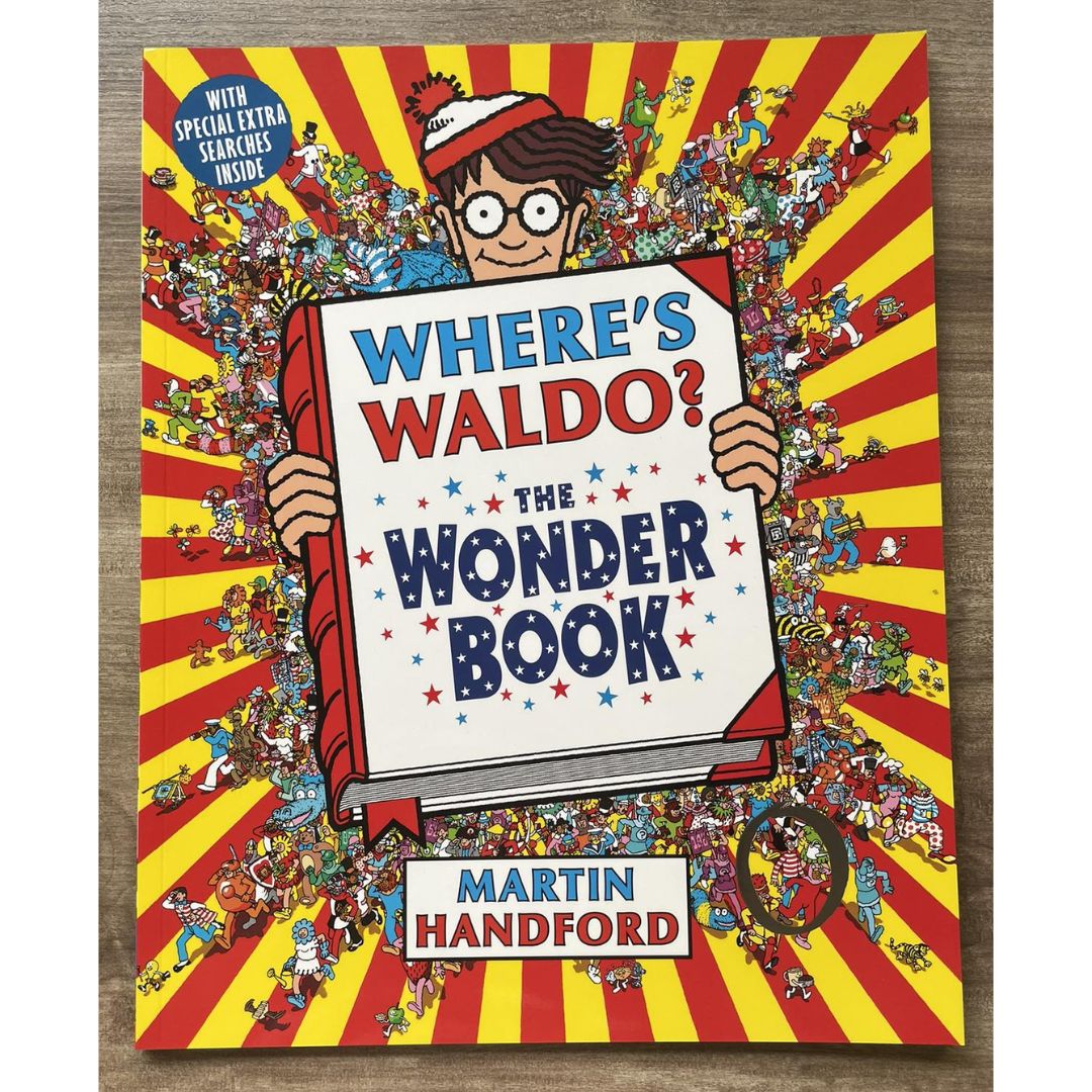 Where's Wally / Waldo (SINGLES, brand new Softcover)