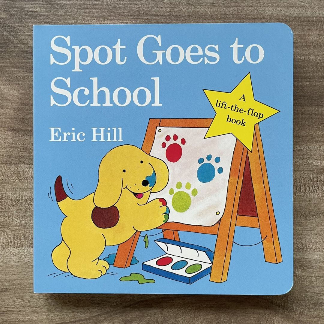 Where's Spot / Spot Loves His Mom / Spot Says Please and other stories BOARD BOOKS (SINGLES) brand new, with SLIGHT DENTS on book cover