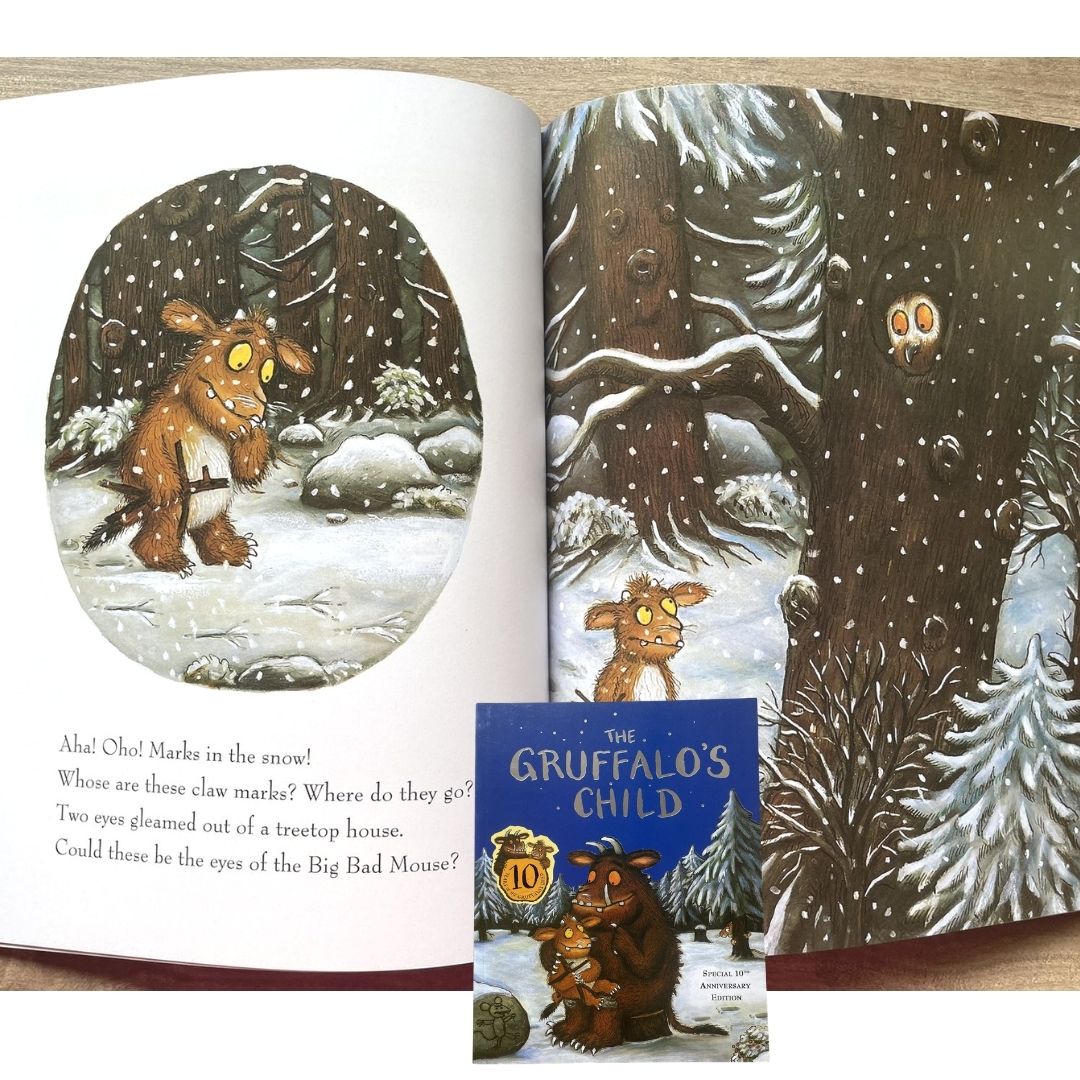 Julia Donaldson Set of 10 Books (NO BOX - Brand new softcover - sold as set of 10 books) - Gruffalo, Room on the Broom, Charlie Cook, Smartest Giant in Town, A Squash and a Squeeze
