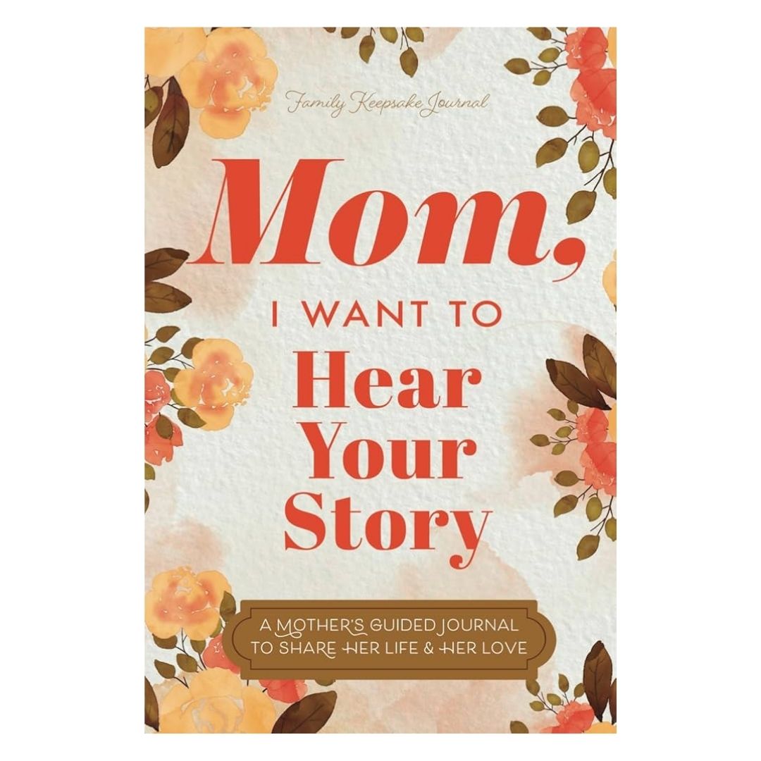 I Want to Hear Your Story: Dad Mom Grandmother Grandpa Guided Journal to Share His / Her Life & Love (Hear Your Story Books) (Paperback) (With SLIGHT FOLDS on book cover)