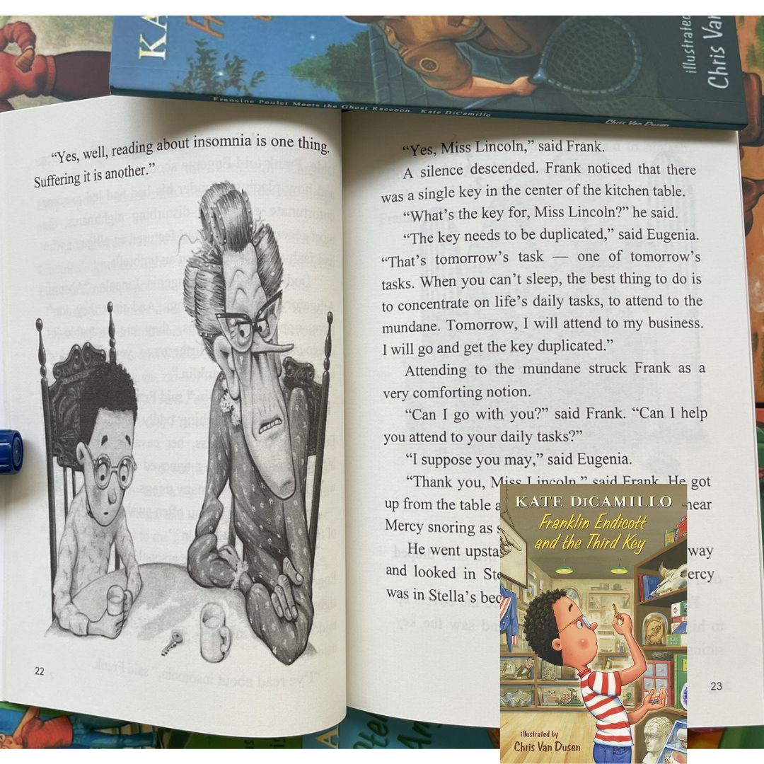 Tales from Deckawoo Drive (6 books) brand new softcover, NO box, with slight dents and tears on the book cover