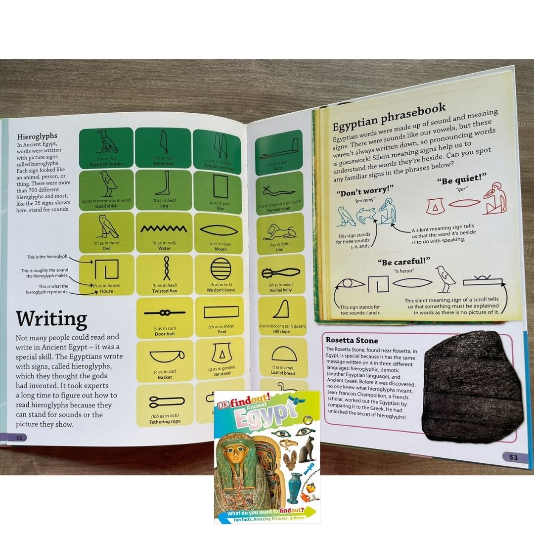 DK Findout! (SINGLES) Ancient Egypt Animals Big Cats Birds Castles Coding Energy Engineering Pirates Science Space Travel Universe Vikings Volcanoes