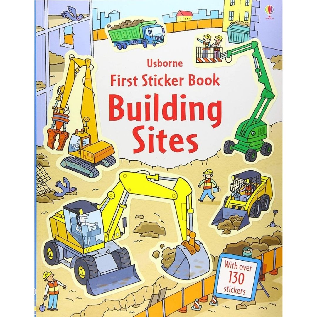 Usborne Sticker Books (SINGLES, brand new softcover, assorted stickers titles, please choose) - with SLIGHT FOLDS on some book covers