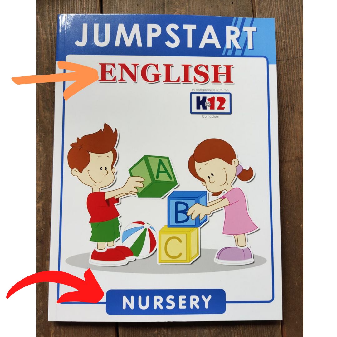 Jumpstart (ENGLISH) Workbook - softcover - singles