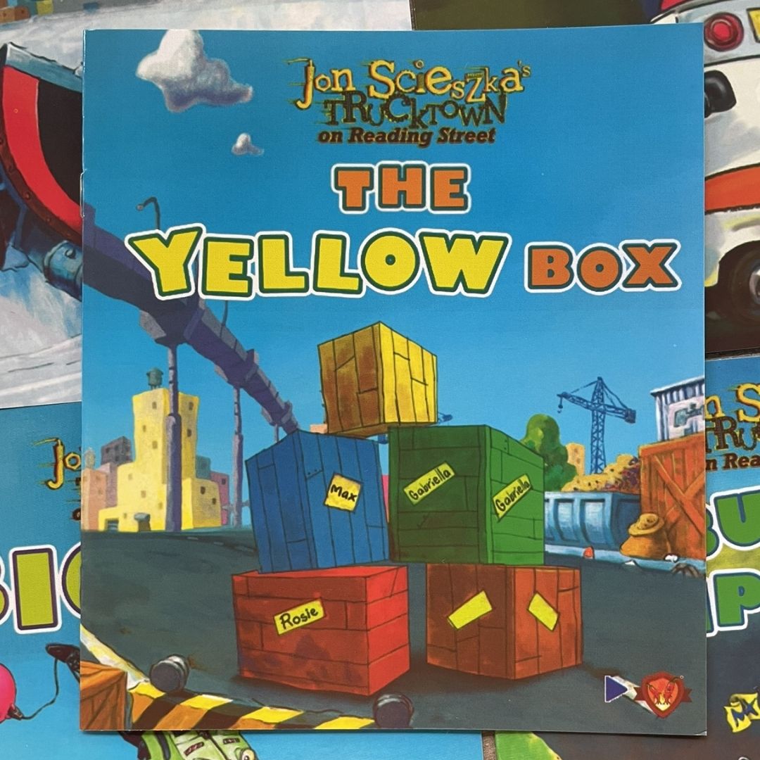 Jon Scieszka's Trucktown on Reading Street (36 books) brand new softcover, no box