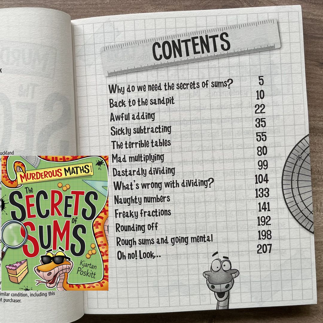 Murderous Maths: The Secrets of Sums (softcover)