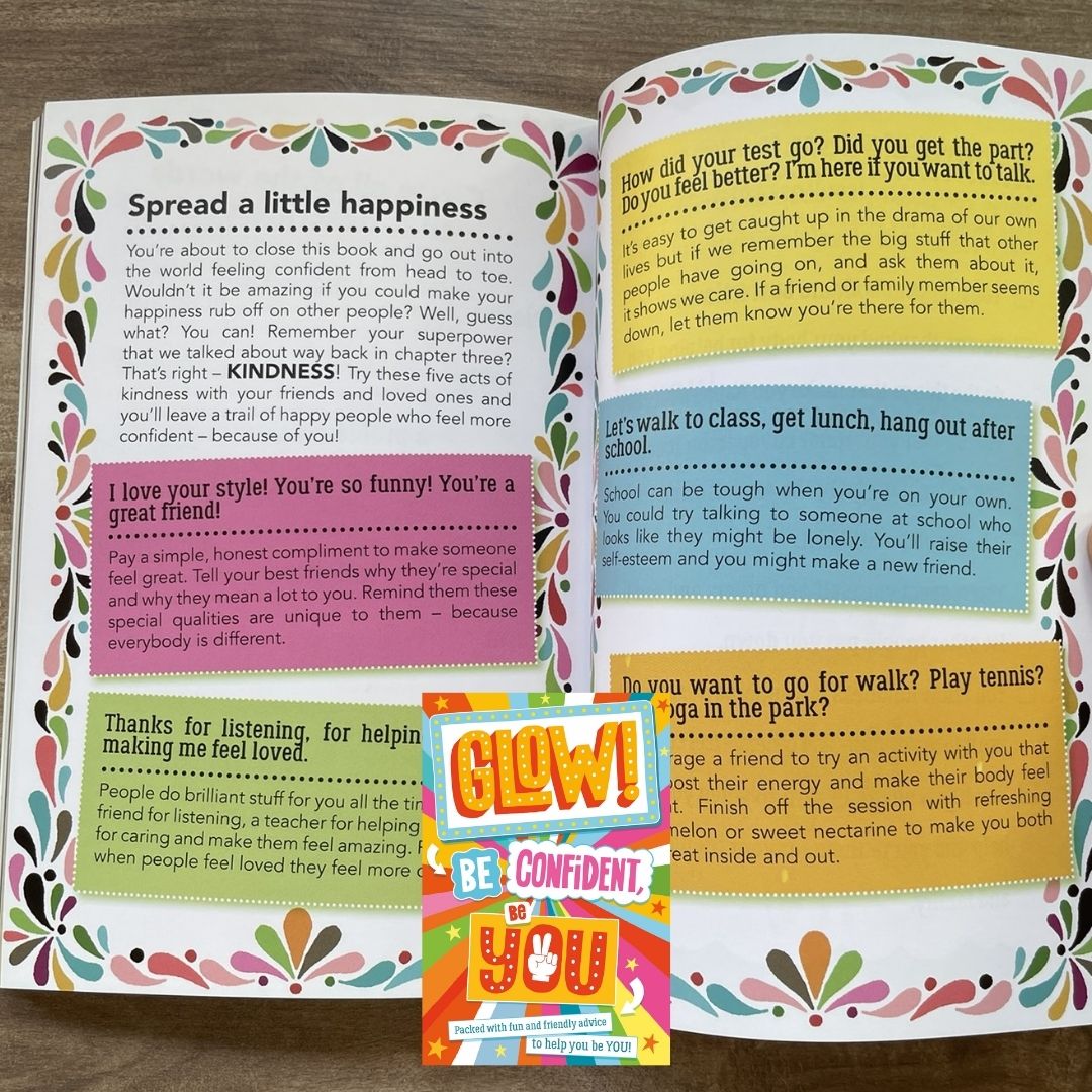 Glow! Be Confident, Be You (brand new softcover)