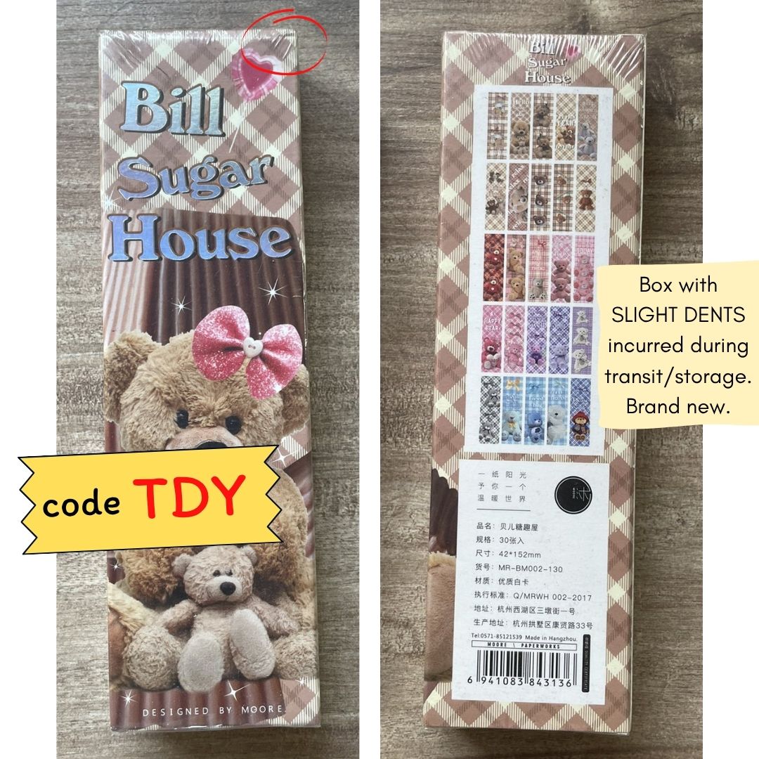 Bookmarks Set (30 pcs bookmarks in a set) (Pls. choose design)