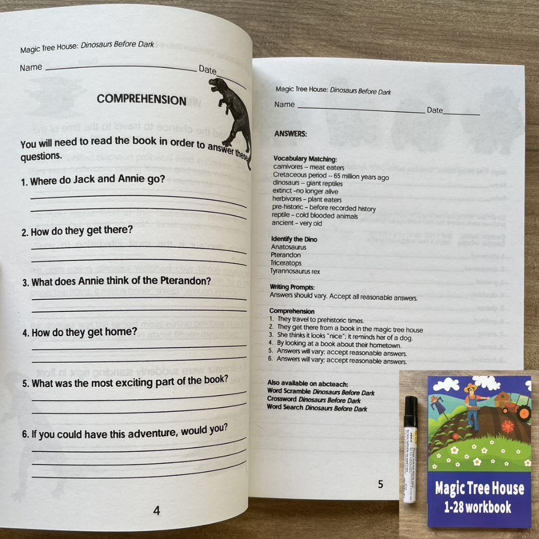 Magic Tree House: A Library Of Books 40 BOOKS Box Set (39 chapter books + 1 workbook) BOX with SLIGHT TEAR and DENTS
