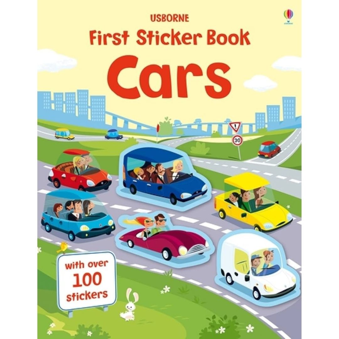 Usborne Sticker Books (SINGLES, brand new softcover, assorted stickers titles, please choose) - with SLIGHT FOLDS on some book covers