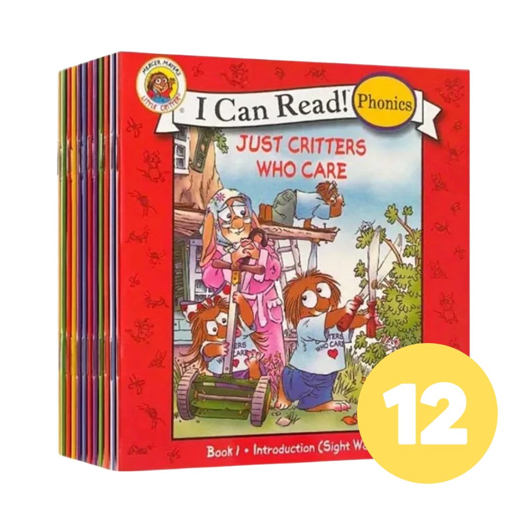My Very First I Can Read Phonics MINI THIN BOOKS Set (Biscuit // Fancy Nancy // Little Critter // Red // Blue // Green) brand new paperbacks / softcovers