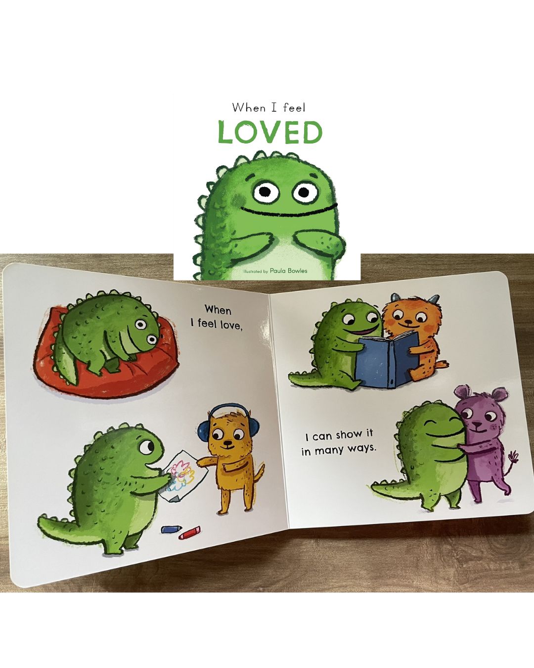 WHEN I FEEL Angry Happy Loved Sad Scared Surprised // WHEN I AM Brave Calm Creative Curious Kind Playful (First Behaviors) (6 Board Books) brand new, no box