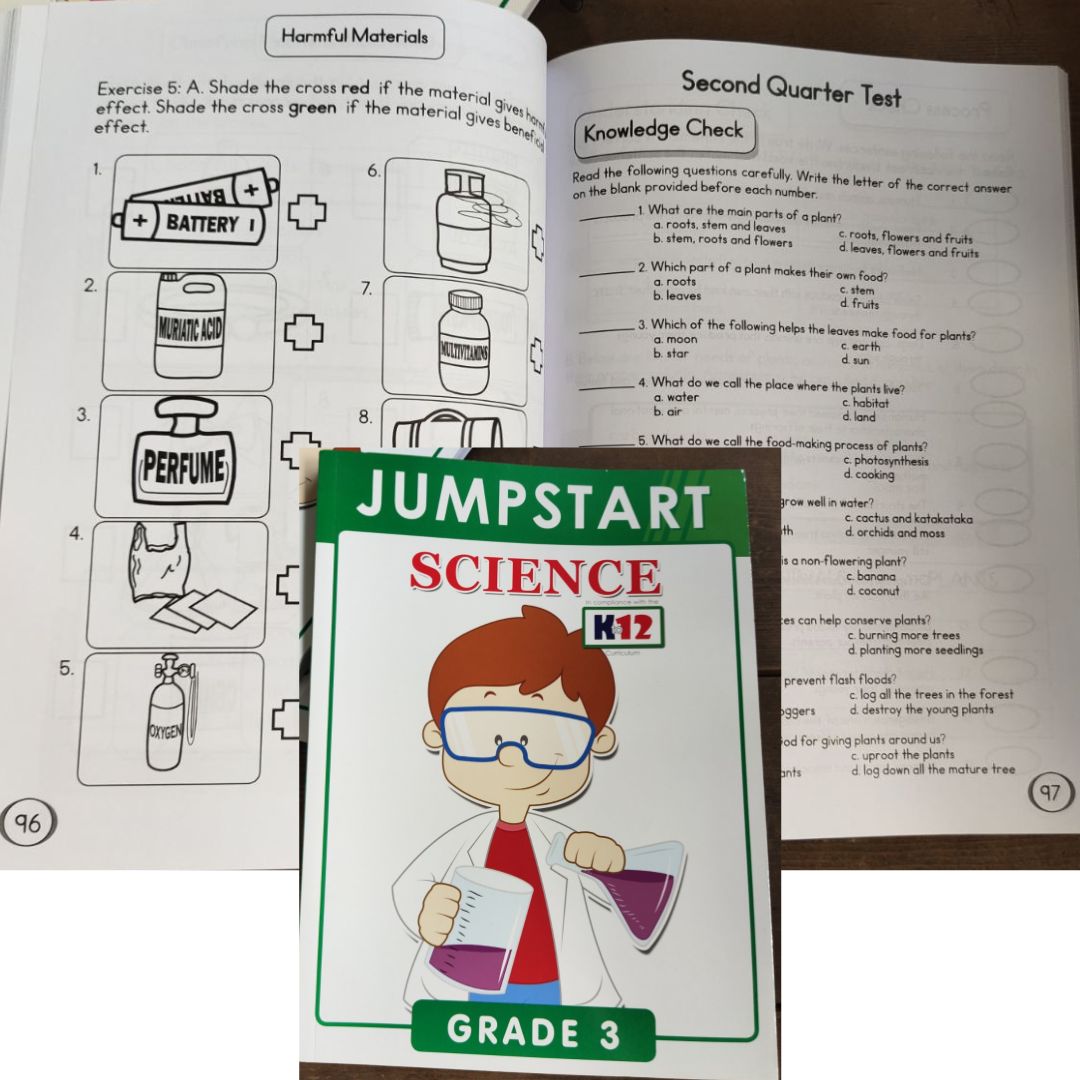 Jumpstart (SCIENCE) Workbook - softcover - singles