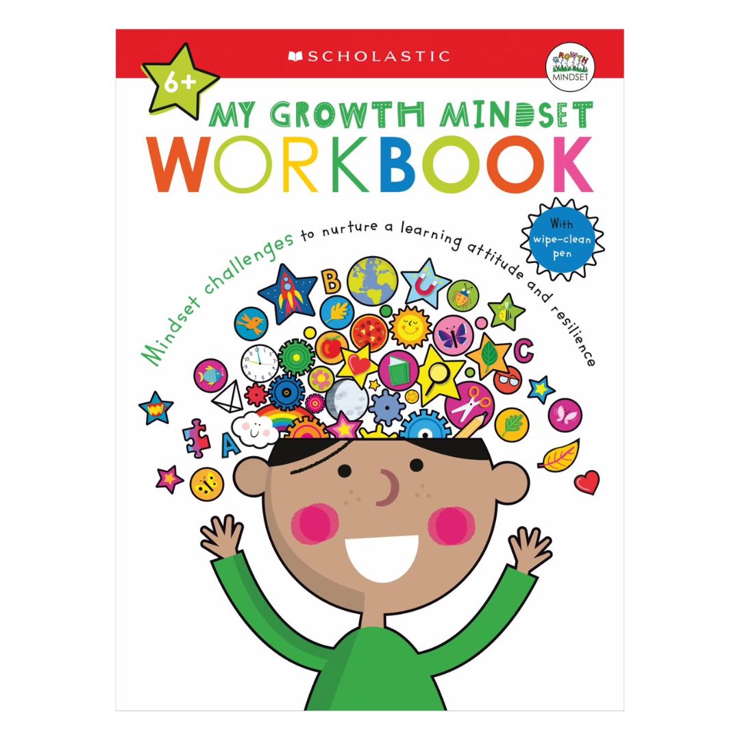 My Mindfulness / My Growth Mindset Workbook: Scholastic Early Learners (SINGLES) brand new Softcover, with SLIGHT DENTS on book cover