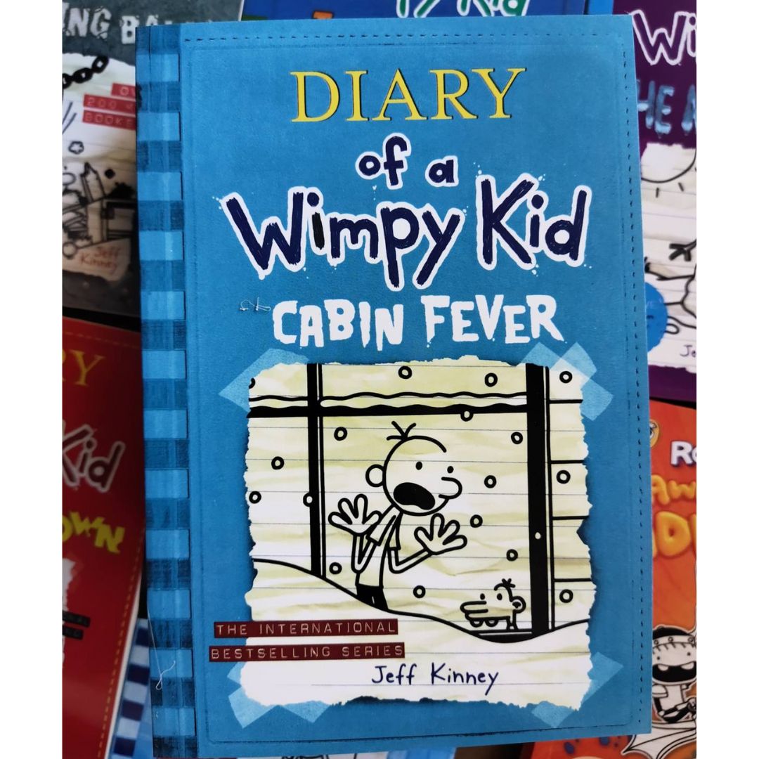 Diary of a Wimpy Kid (singles, brand new softcover, 7.4 x 4.8 inches each book)