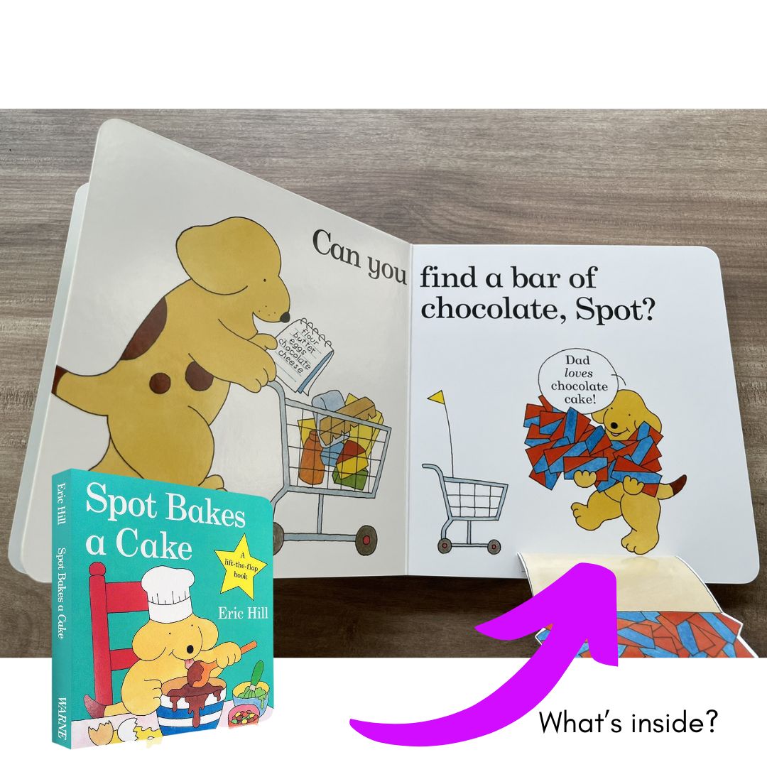 Where's Spot / Spot Loves His Mom / Spot Says Please and other stories BOARD BOOKS (SINGLES) brand new, with SLIGHT DENTS on book cover