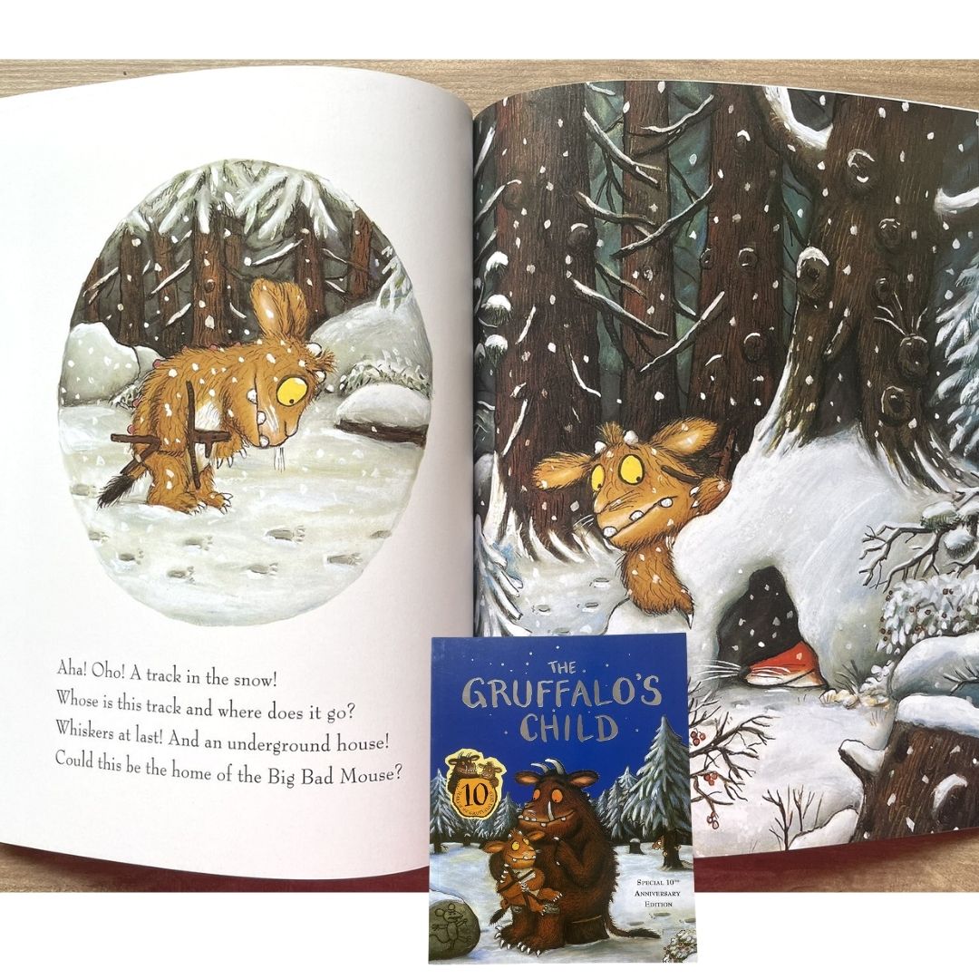 Julia Donaldson Set of 10 Books (NO BOX - Brand new softcover - sold as set of 10 books) - Gruffalo, Room on the Broom, Charlie Cook, Smartest Giant in Town, A Squash and a Squeeze