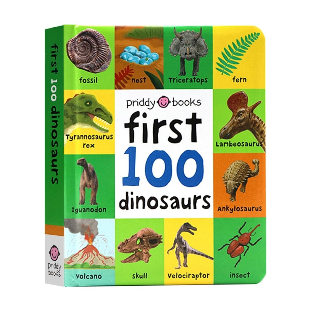 Priddy's First 100 Series (Singles, MINI board book)