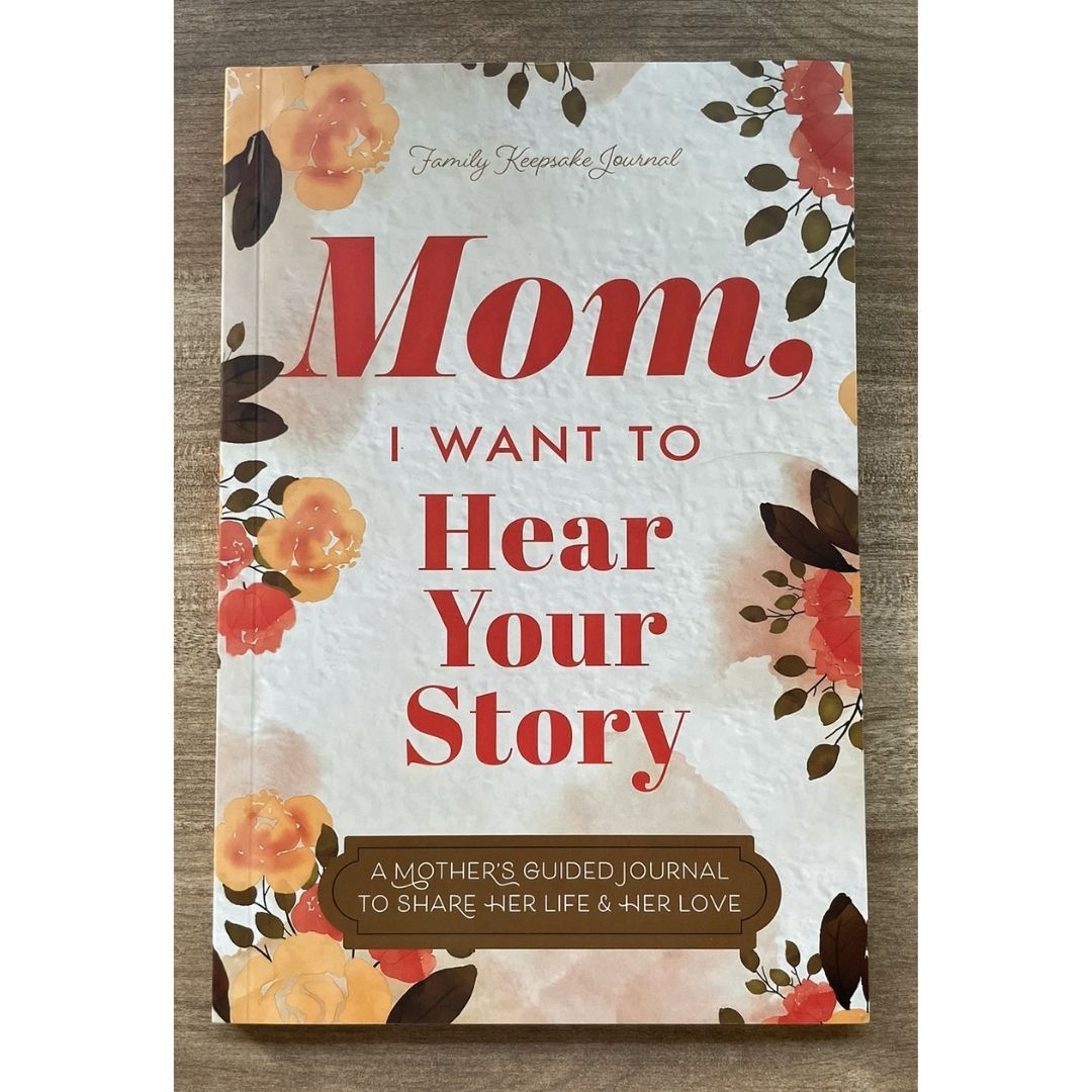 I Want to Hear Your Story: Dad Mom Grandmother Grandpa Guided Journal to Share His / Her Life & Love (Hear Your Story Books) (Paperback) (With SLIGHT FOLDS on book cover)