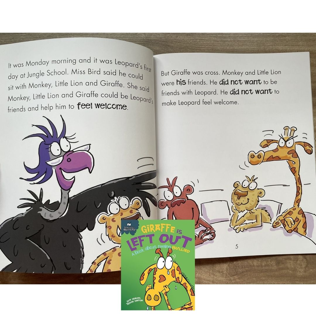 Behaviour Matters (10 books) (Social & Emotional Skills for Early Childhood Development) brand new softcover, no box
